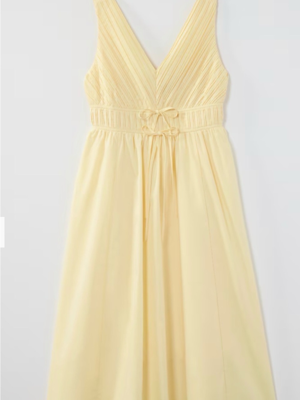 Yellow Sun Dress